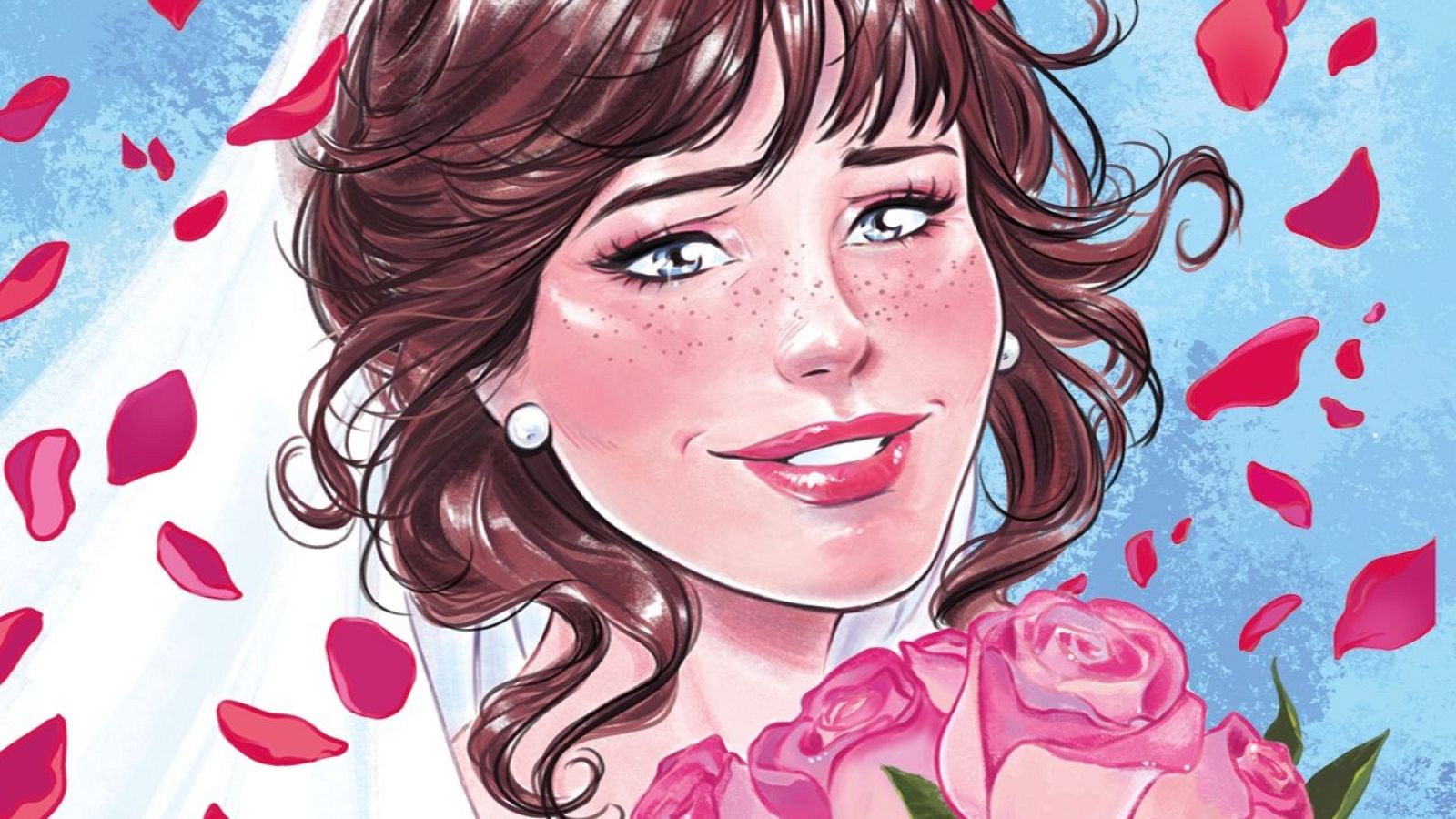 Detalle de la portada de 'Las nuevas aventuras de Esther. La Boda'