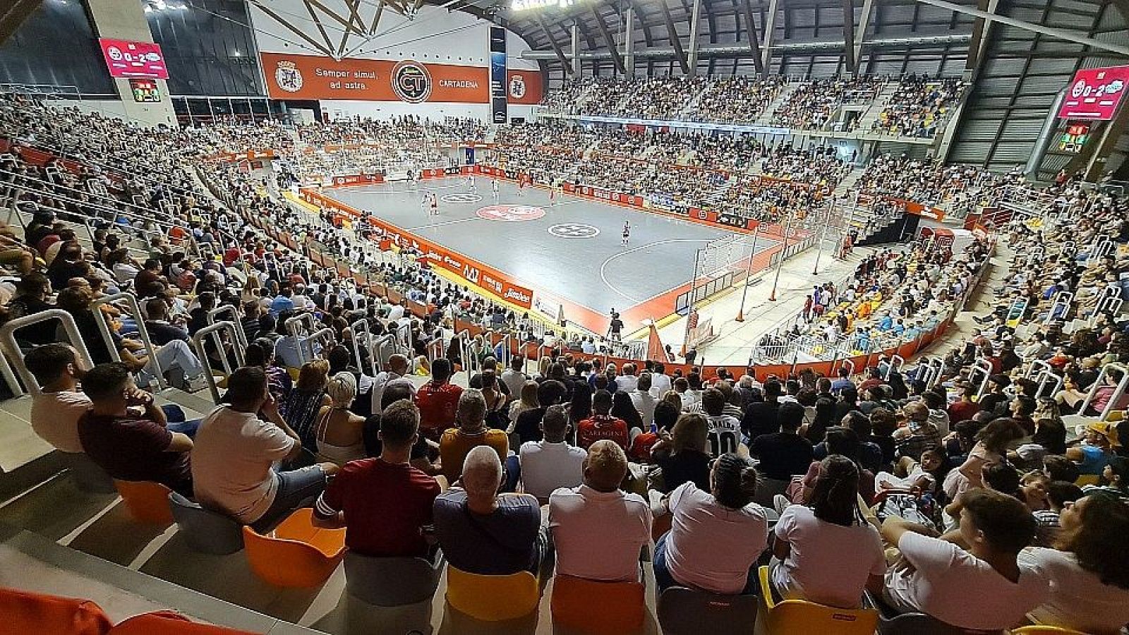 Copa de España de fútbol sala, Cartagena