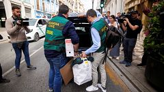 La Guardia Civil registra la casa de Luis Rubiales y las oficinas de la Real Federación Española