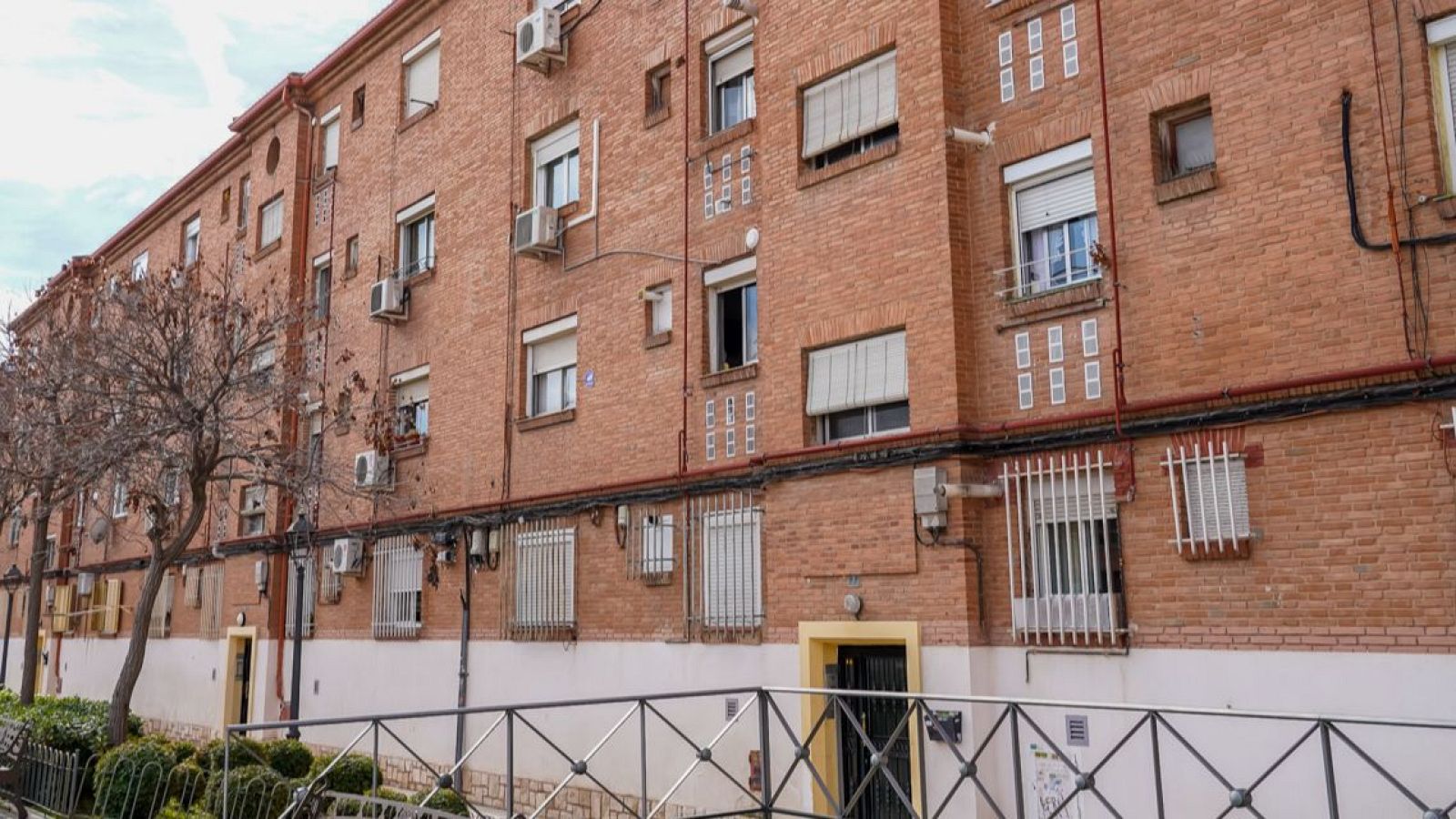 Bloque de viviendas en Torrejón de Ardoz, Madrid. (EuropaPress)