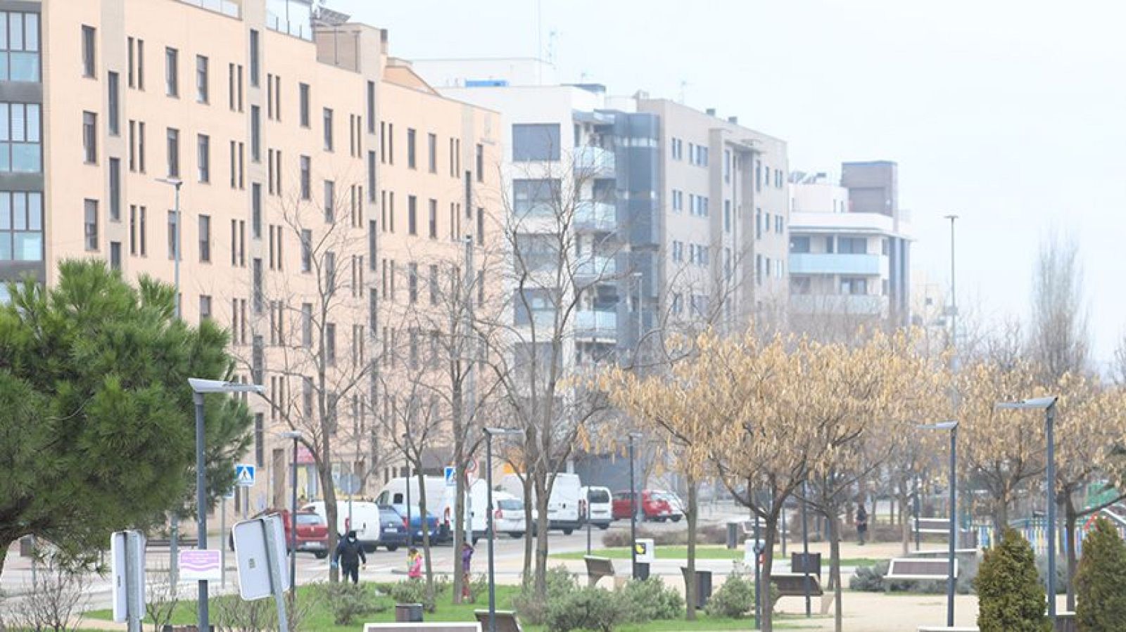 Imagen de arcivo de un bloque de viviendas en Madrid. (EP)