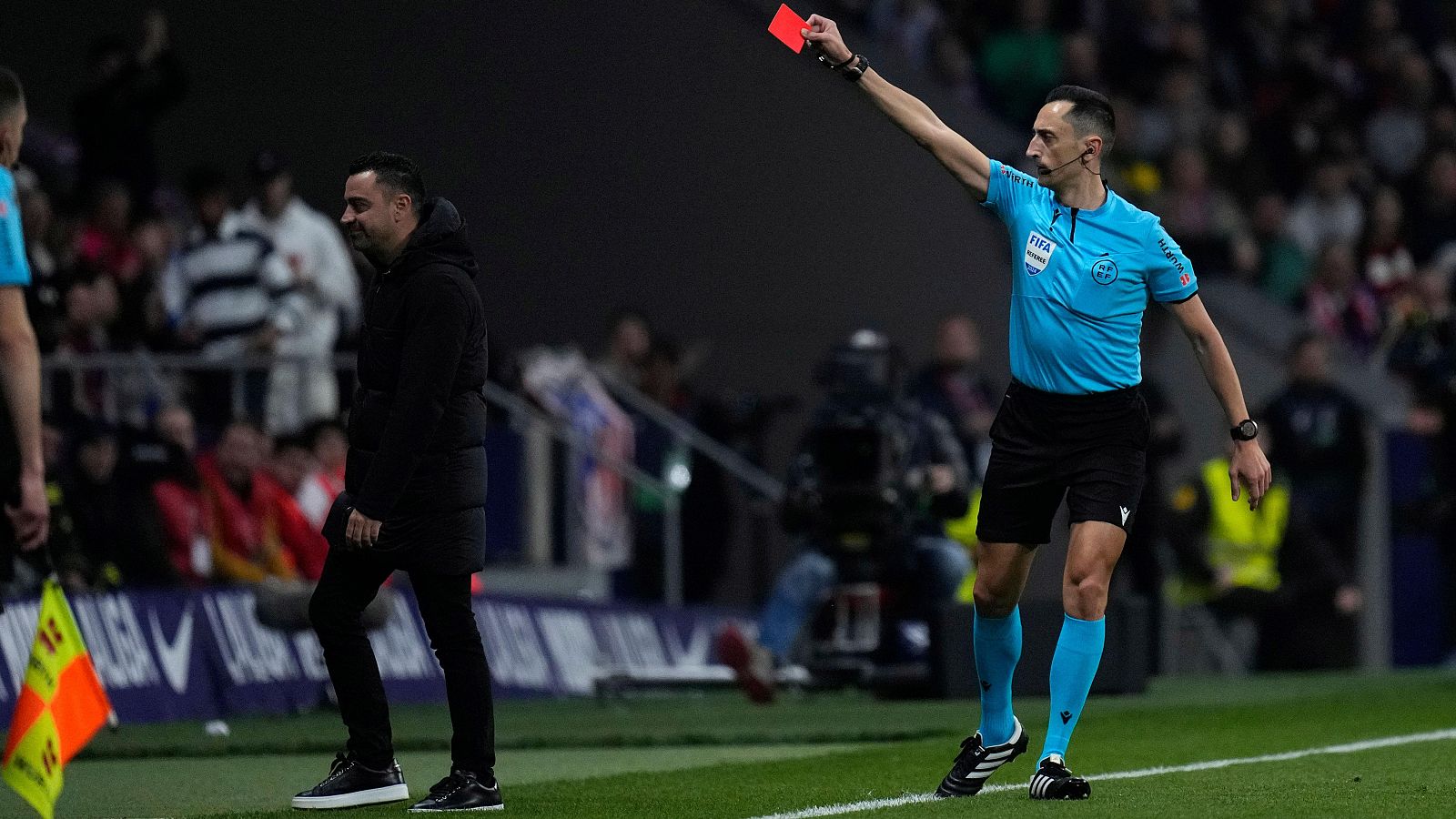 Atlético - Barcelona: Xavi Hernández