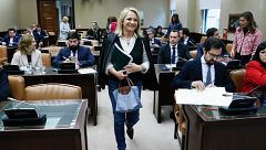 Comparecencia de Elena Sánchez Caballero en la comisión de control parlamentario de RTVE
