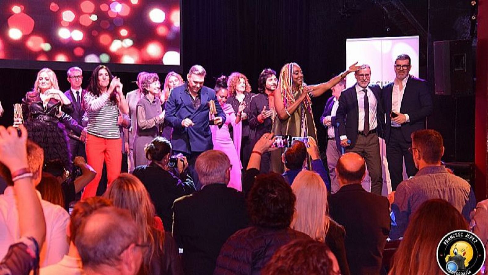 Foto de familia premis alegri de vivir