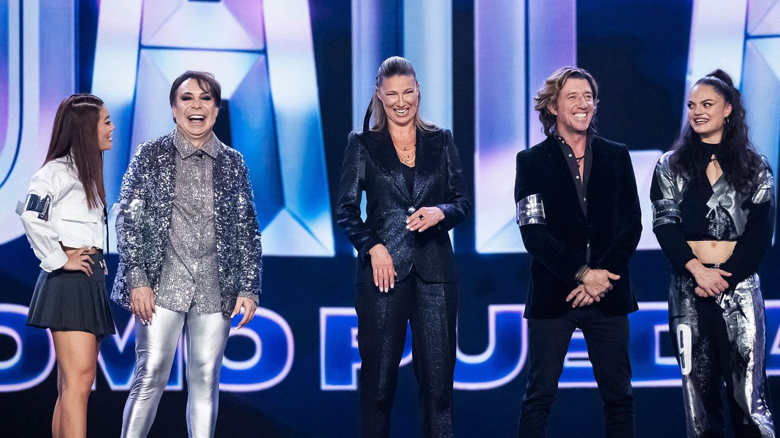 Sandra, Joao, Colate y Lucrecia, capitanes en 'Baila como puedas'
