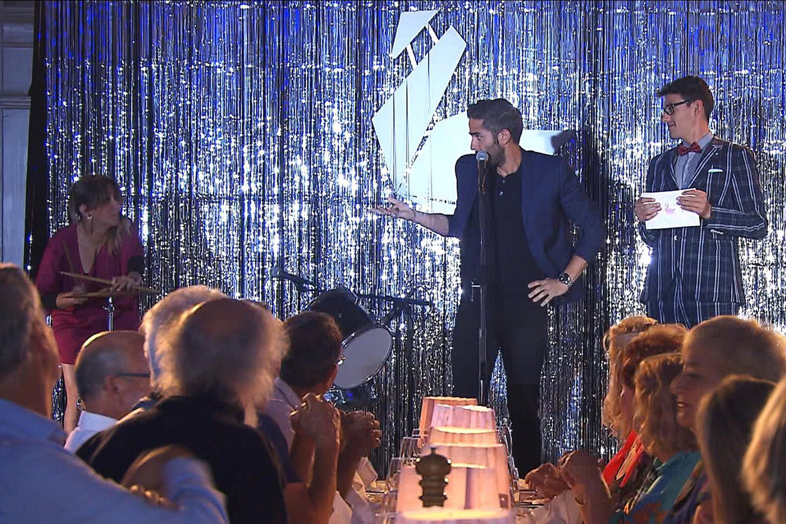 Roberto Leal, en el Hotel Romántico de este viernes