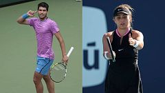 Carballés será el primer rival de Alcaraz en el Miami Open; hoy, un Badosa-Sabalenka tristemente especial