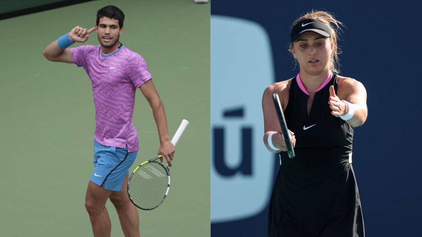 Carlos Alcaraz debutará en el Miami open ante Roberto Carballés; Paula Badosa, exigida ante Sabalenka