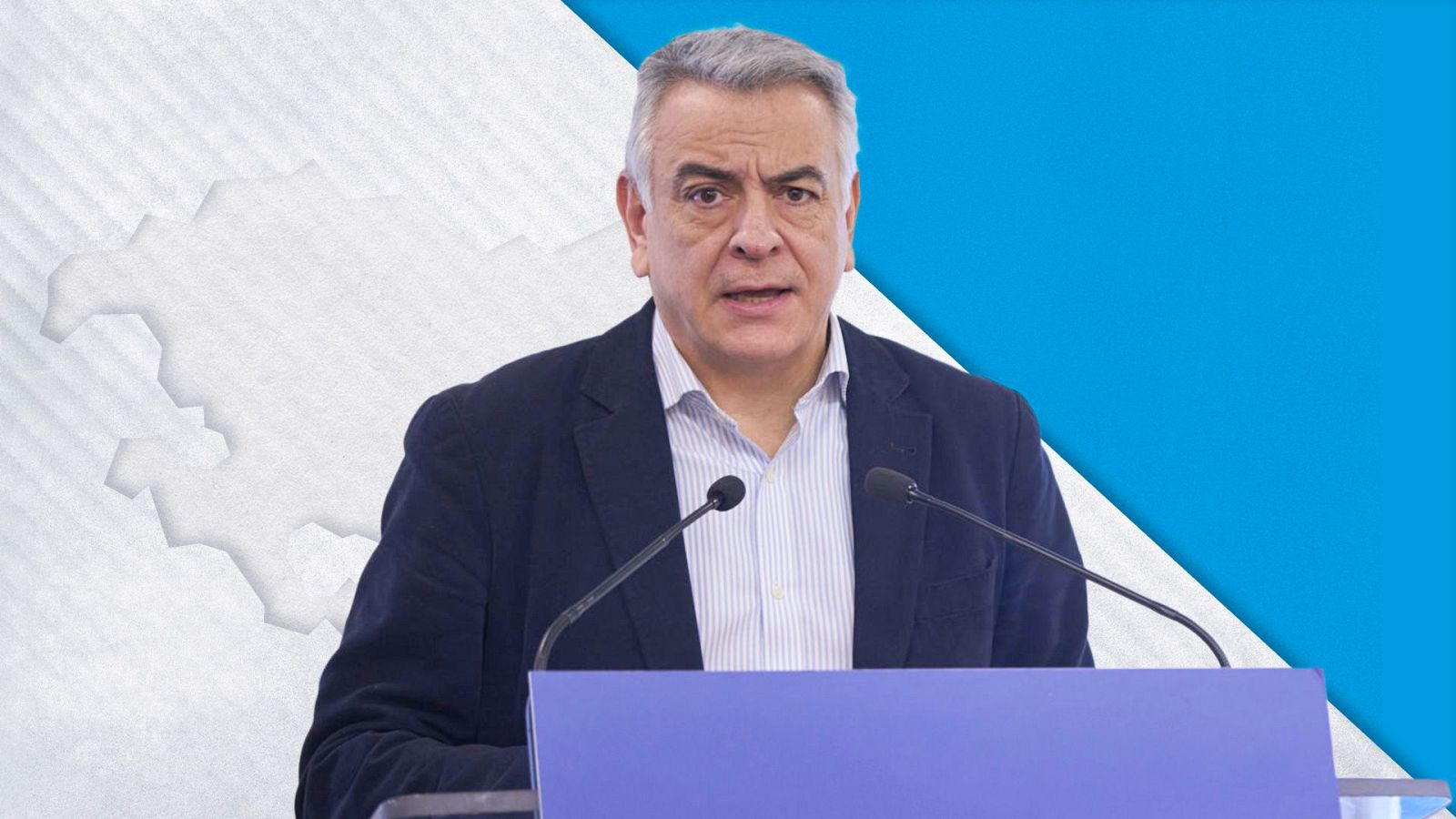 El candidato del PP a las elecciones vascas, Javier de Andrés