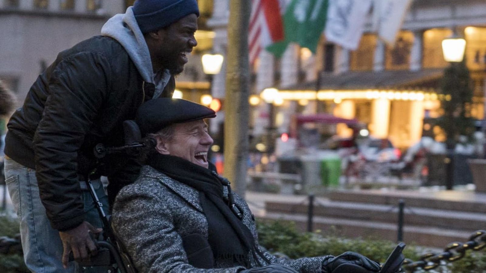 'The Upside (Amigos para siempre)', el remake de 'Intocable' con Bryan Cranston y Kevin Hart