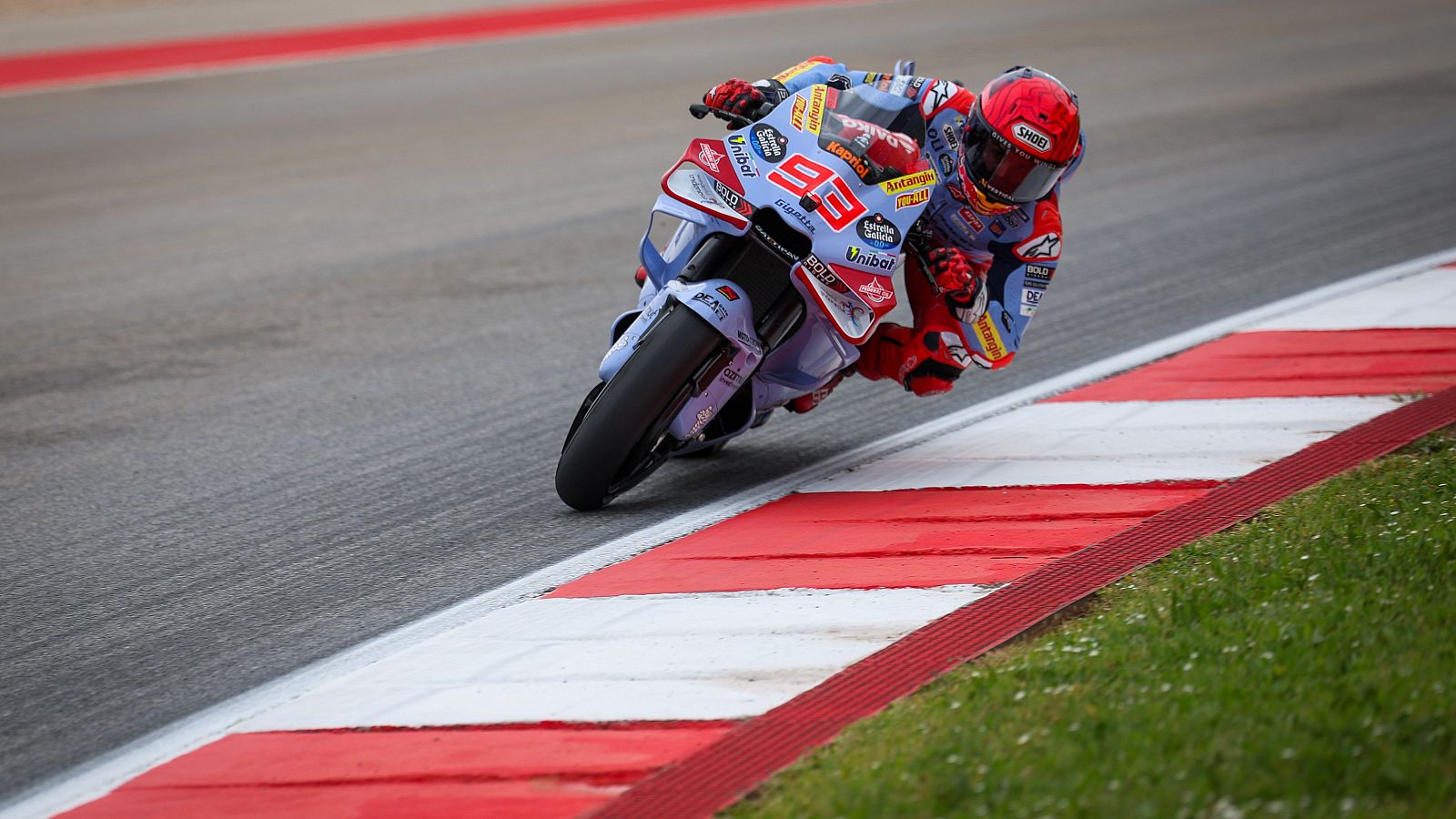 Marc Márquez, primero en los libres del GP de Portugal.