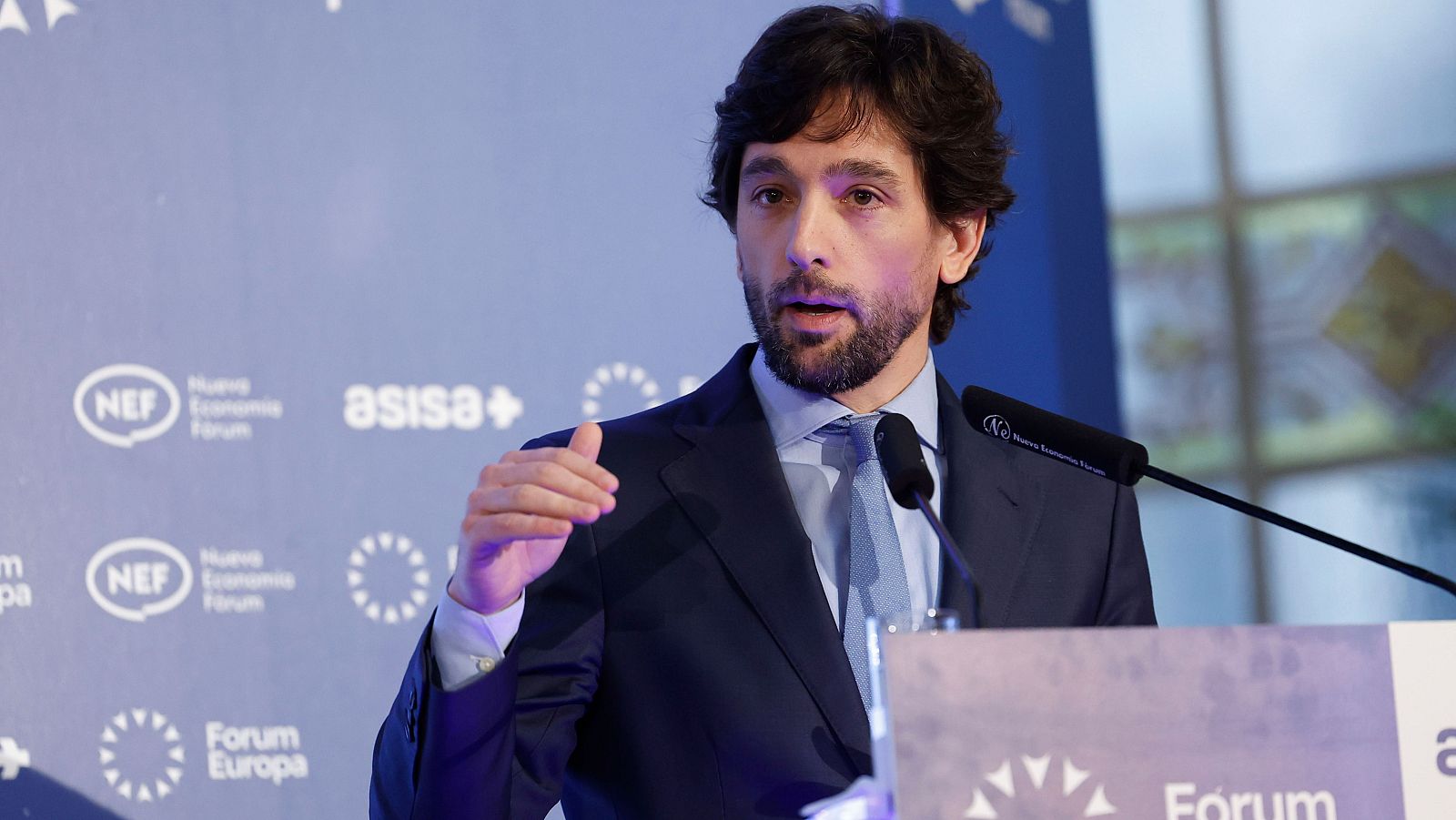 El eurodiputado y hasta ahora secretario general de Cs, Adrián Vázquez