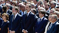 El rey asistirá por primera vez a una manifestación este sábado en Barcelona