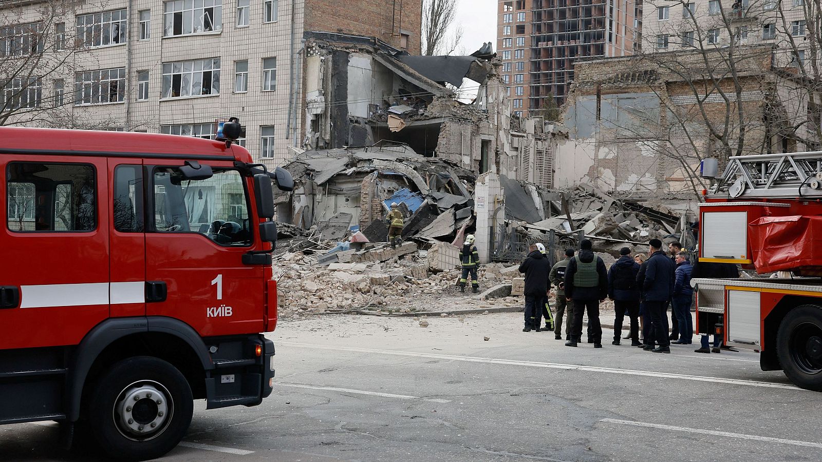 Rusia ataca Kiev mientras derriba drones ucranianos sobre Rostov