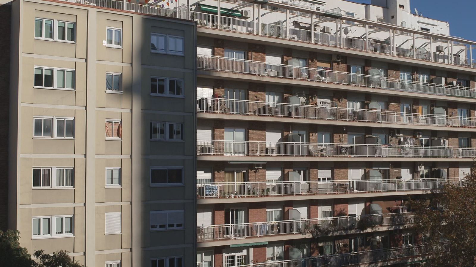 Pisos de alquiler en una gran ciudad