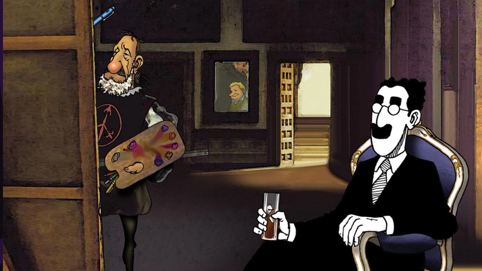 Fragmento de la portada de 'Grouñidos en el desierto 1979-1980'