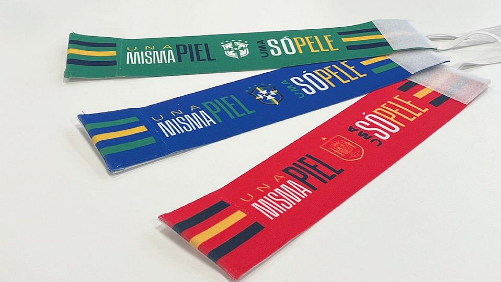 España - Brasil: "Una misma piel", lema del partido contra el racismo