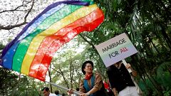 Tailandia avanza hacia el reconocimiento del matrimonio homosexual con la aprobación de la ley en su Parlamento