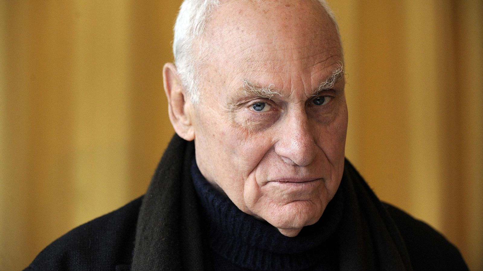 Richard Serra en una foto de archivo de 2008 (BERTRAND GUAY / AFP)