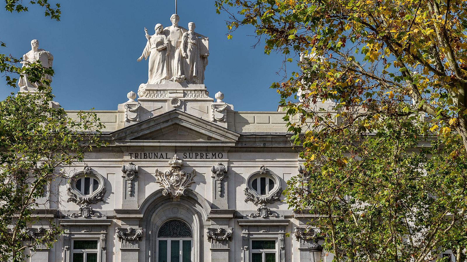 Imagen de archivo de la sede del Tribunal Supremo