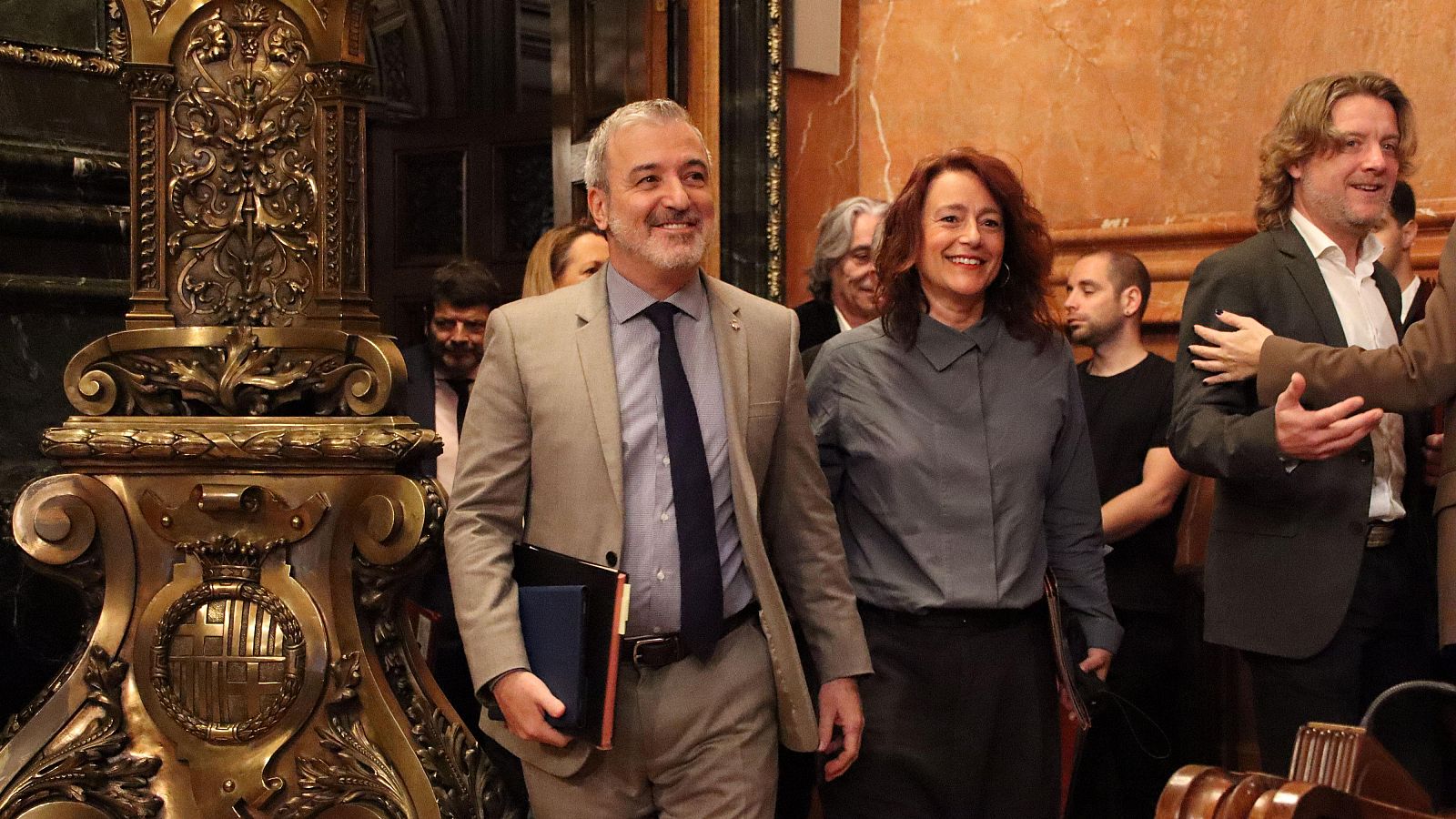 Collboni anuncia que ampliarà el govern un cop estigui en vigor el pressupost
