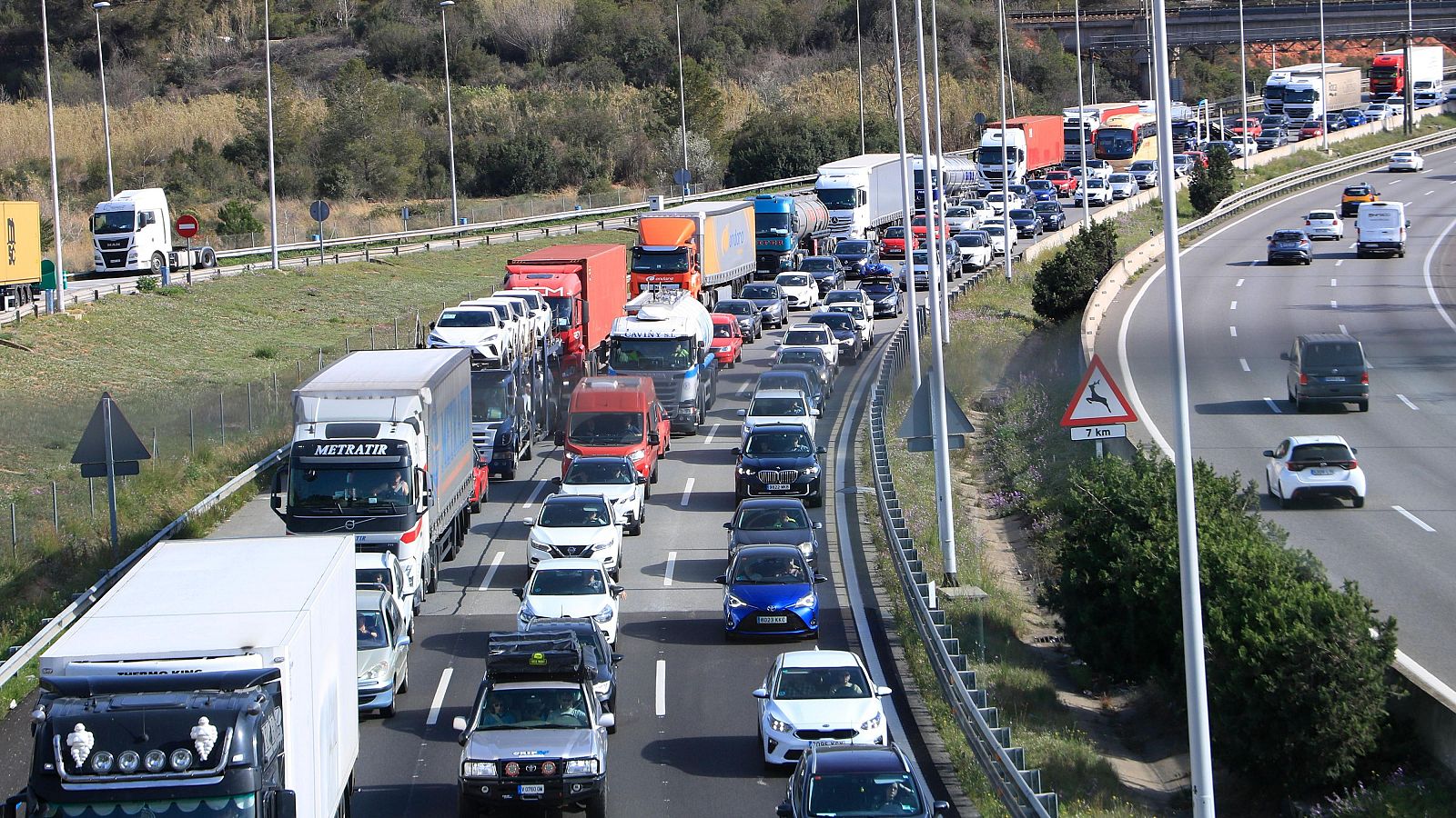 Primera operació sortida d'aquesta Setmana Santa