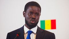El opositor Faye gana las elecciones presidenciales de Senegal con el 54,28% de los votos