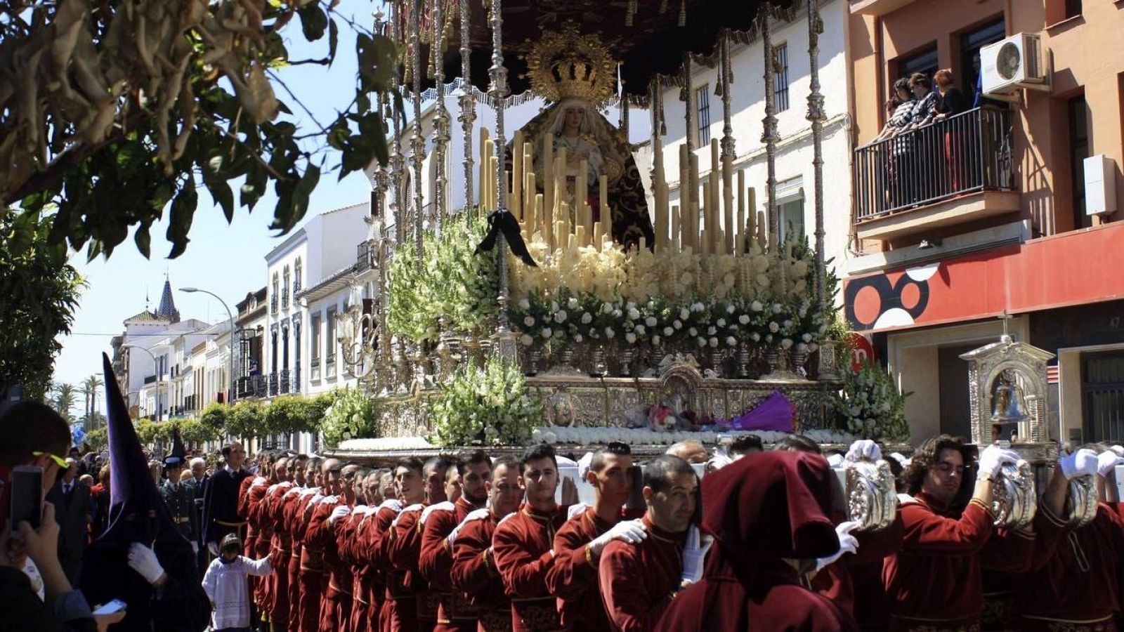 Semana Santa en Campillos, Málaga.