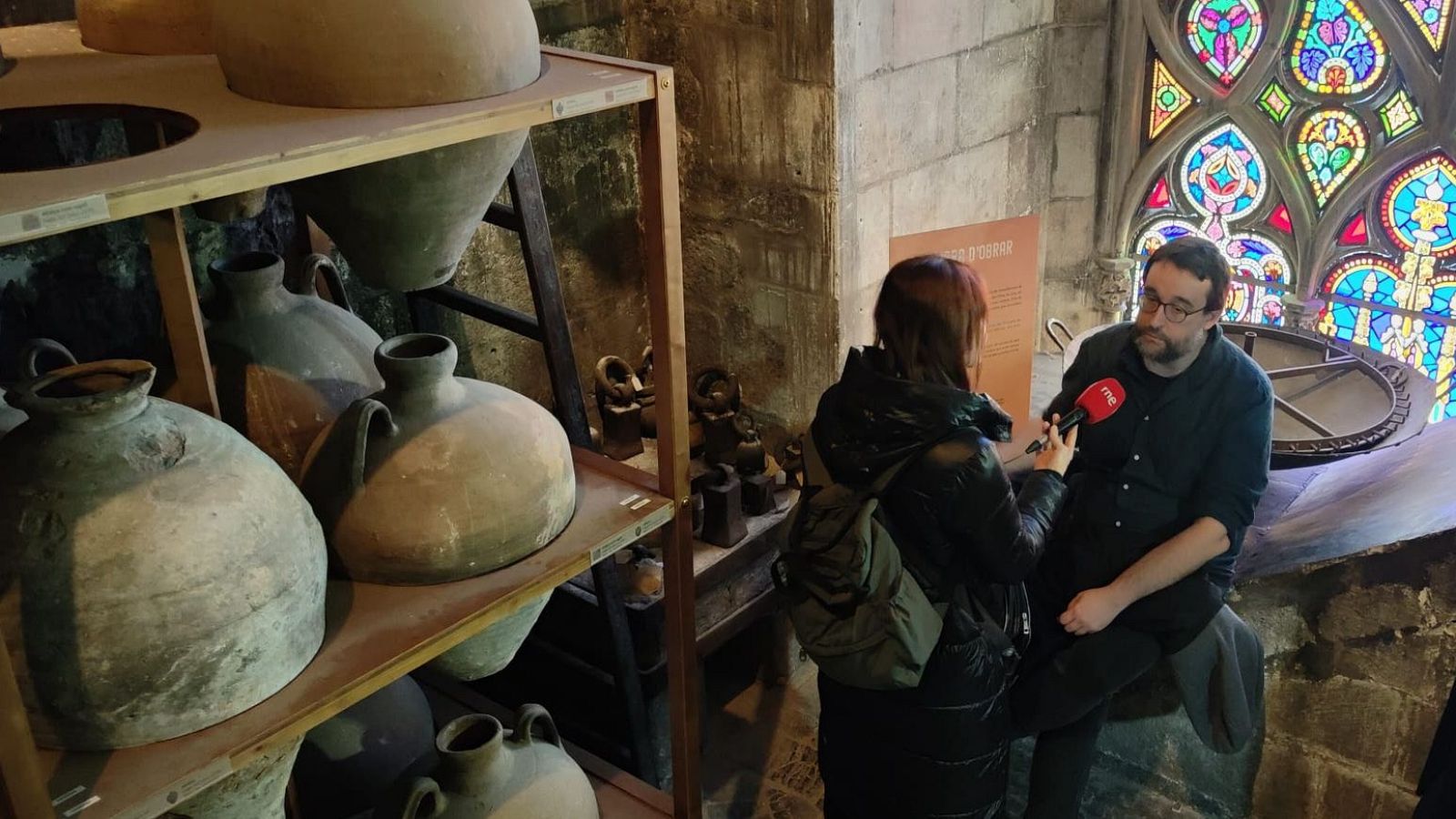 'Tota la cera que crema', una visita inèdita a la Catedral de Barcelona