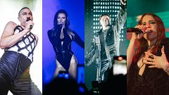 Los concursantes de Eurovisión 2024 cantan en la PrePartyES 2024 ¡Disfruta de sus actuaciones en RTVE Play!