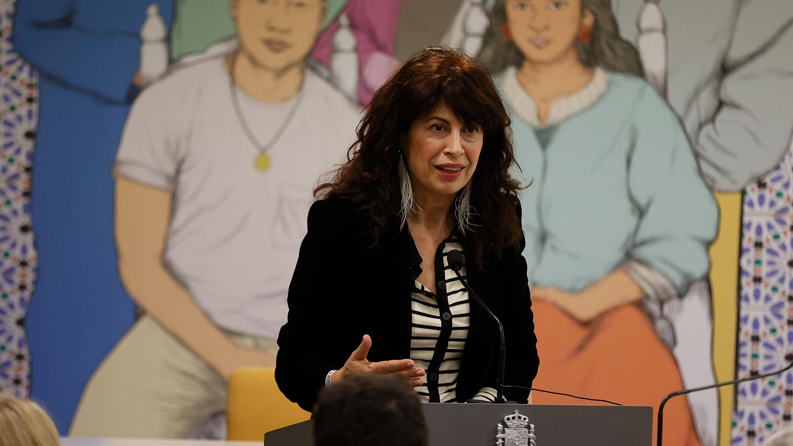 La ministra de Igualdad, Ana Redondo