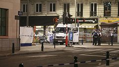 Abaten en Bruselas a un hombre que ha atacado a dos soldados con un cuchillo