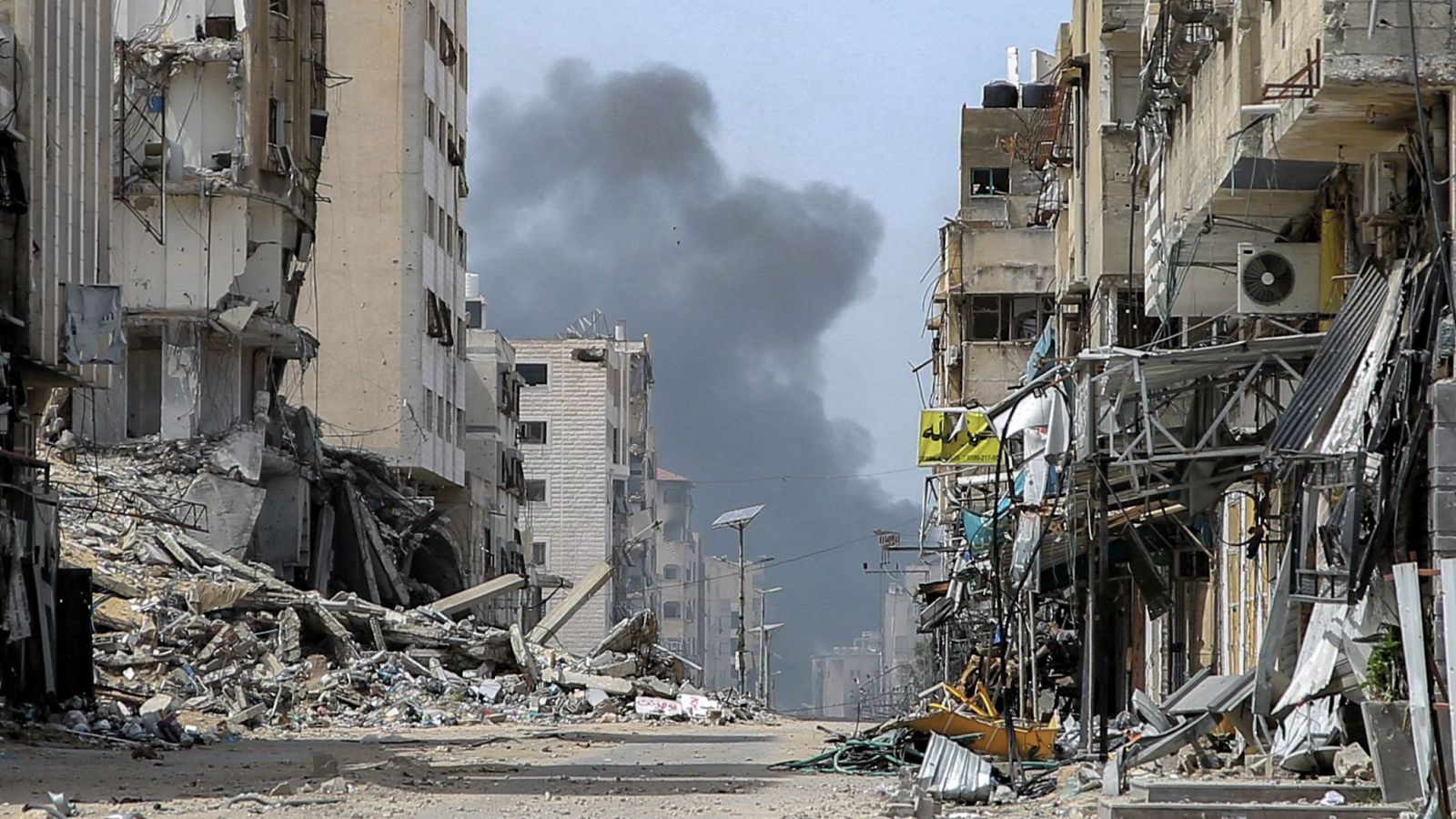 Dos semanas de combates en el hospital de Al Shifa, Gaza