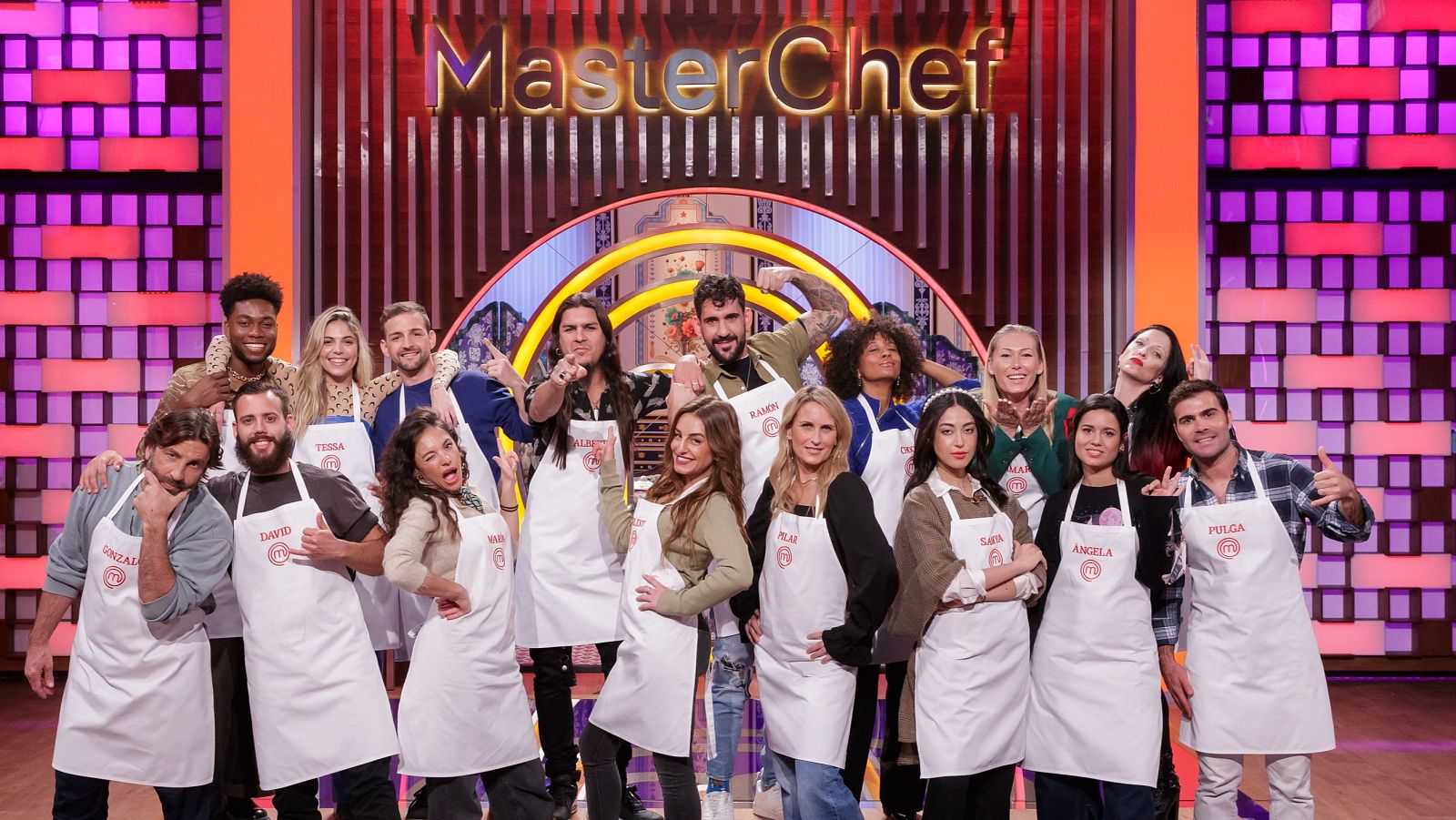 Estos son los 16 aspirantes de MasterChef 12