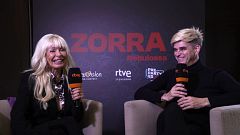 Nebulossa sobre su gira previa a Eurovisión: "Una va cogiendo madurez sobre el escenario, de todo se aprende"