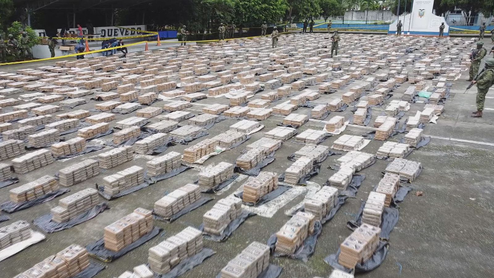 EnPortada COCAINA VIA GUAYAQUIL FARDOS