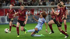 Horario y dónde ver en TV el partido Bélgica y España clasificatorio para la Eurocopa femenina 2025