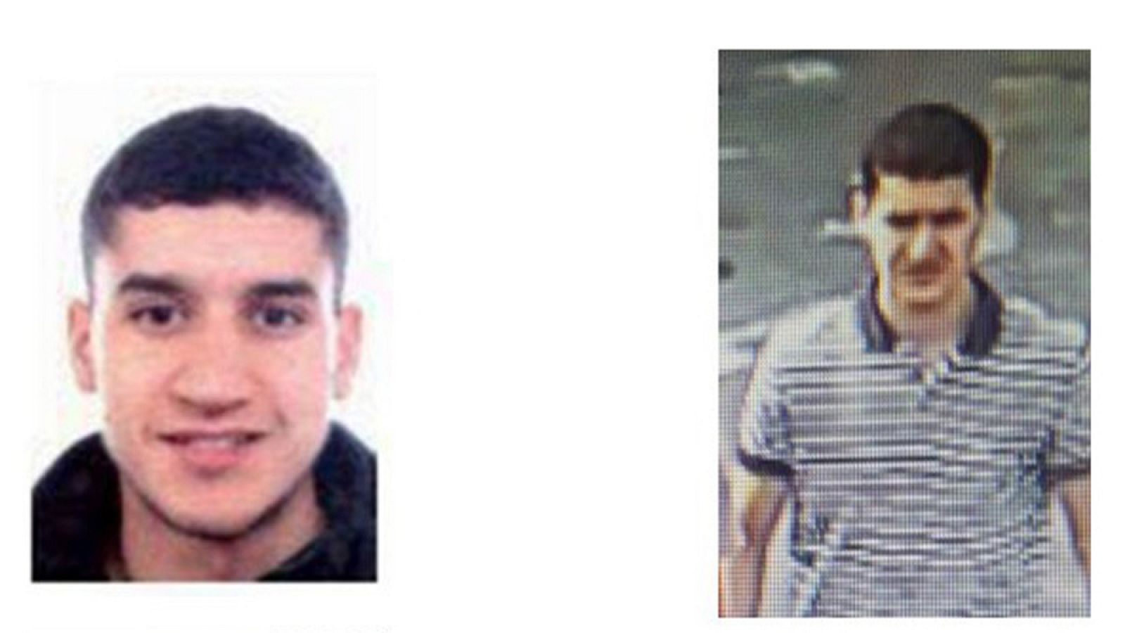 Dos imágenes de Younes Abouyaaqoub