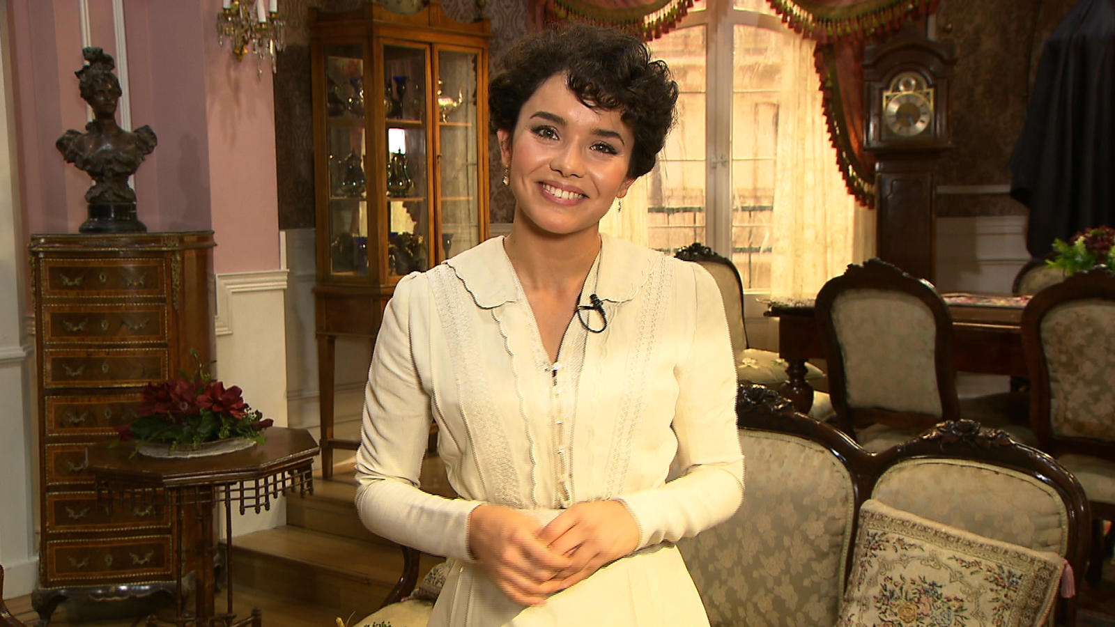 Elena González es Blanca en 'Acacias 38'