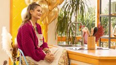 Alba Carrillo se desinfla en la final de 'Bake Off: Famosos al horno'