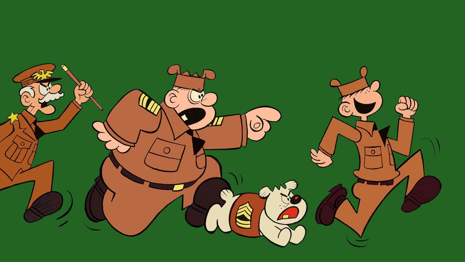 Ilustración de 'Beetle Bailey'