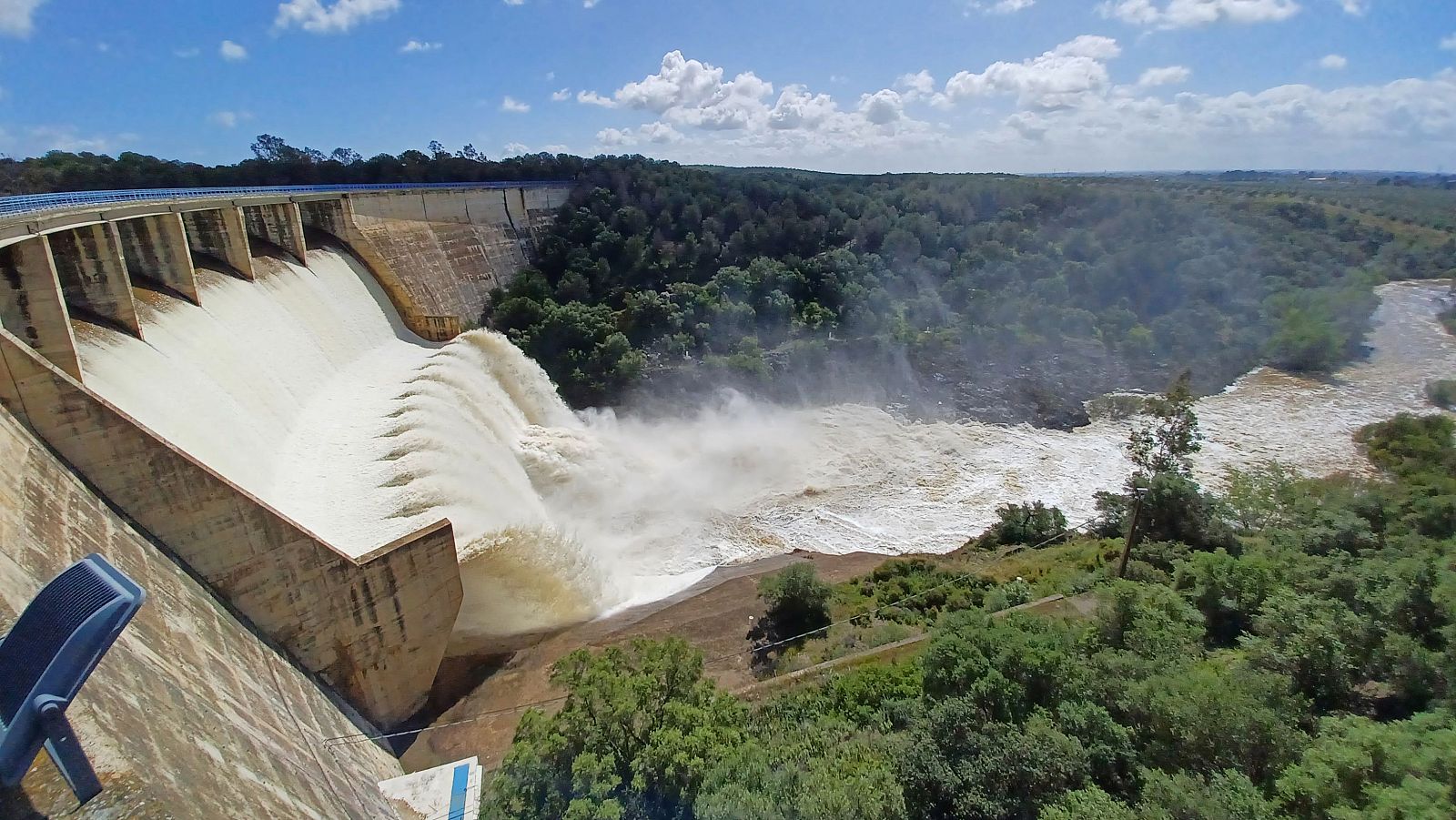 Andalucía suavizará restricciones por la sequía al consumo, al campo y a la industria tras las lluvias