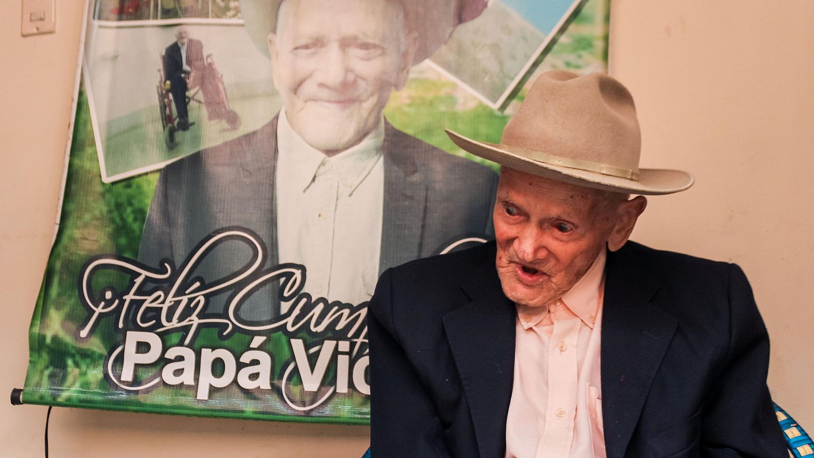 Muere el hombre más longevo del mundo