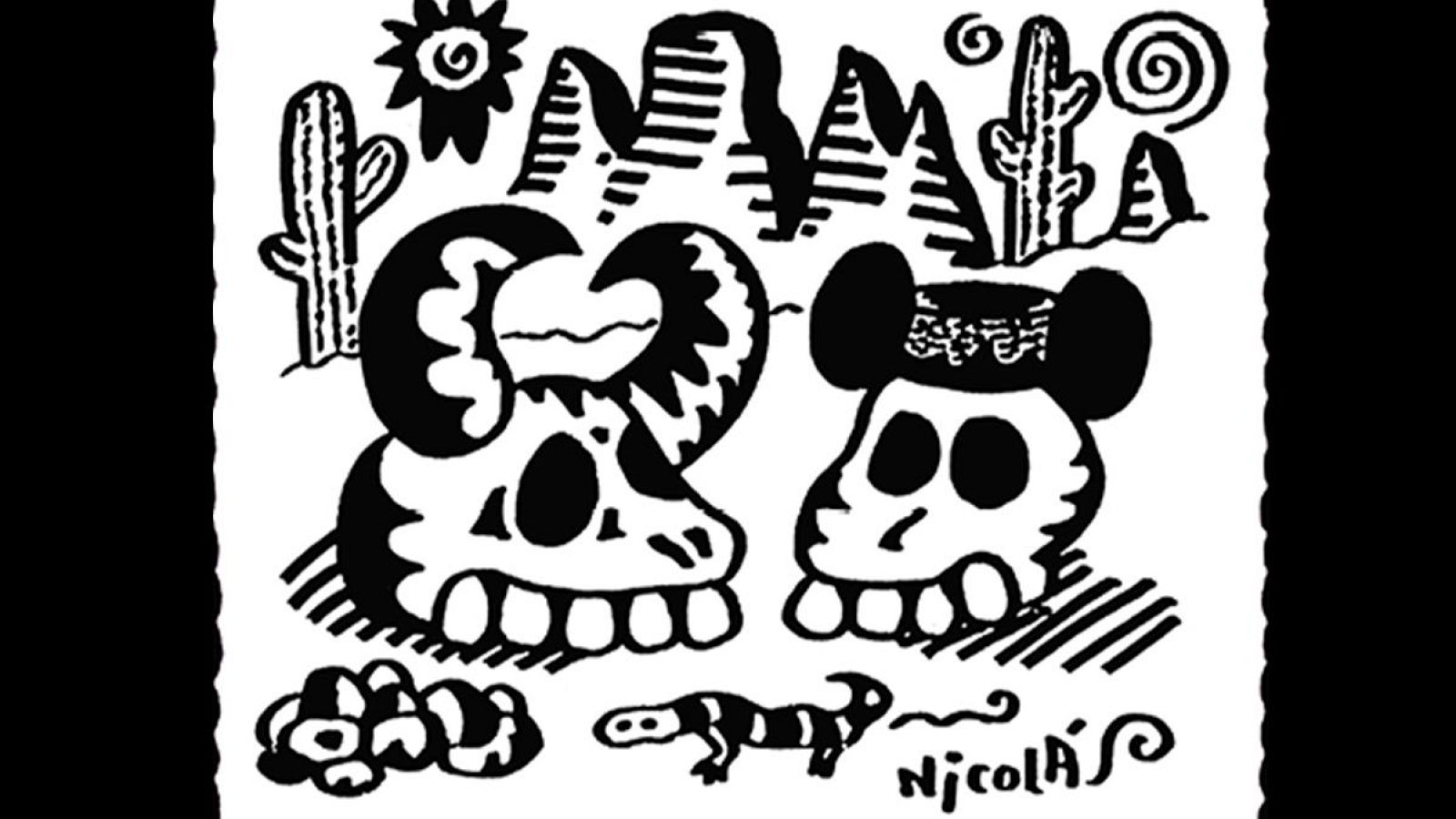 Humor gráfico de Nicolás Martínez Cerezo