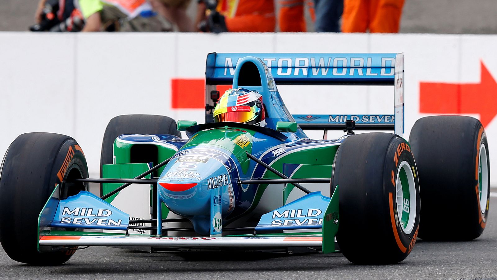 Formula One - F1 - Belgian Grand Prix