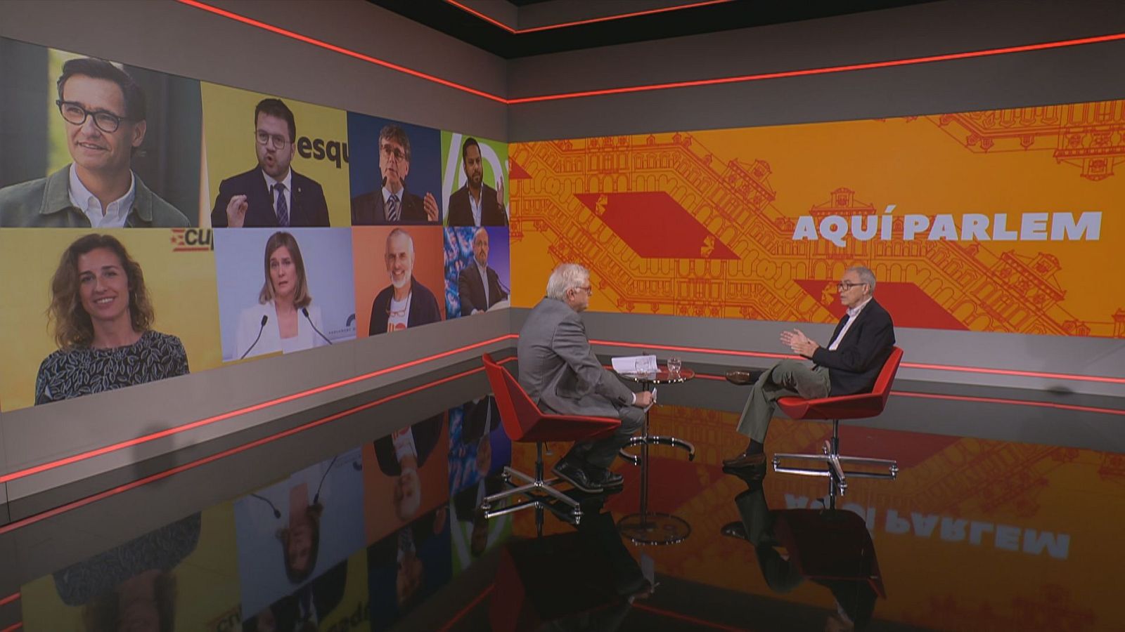 Lluís Falgàs entrevista Carles Castro, a 'Aquí parlem'