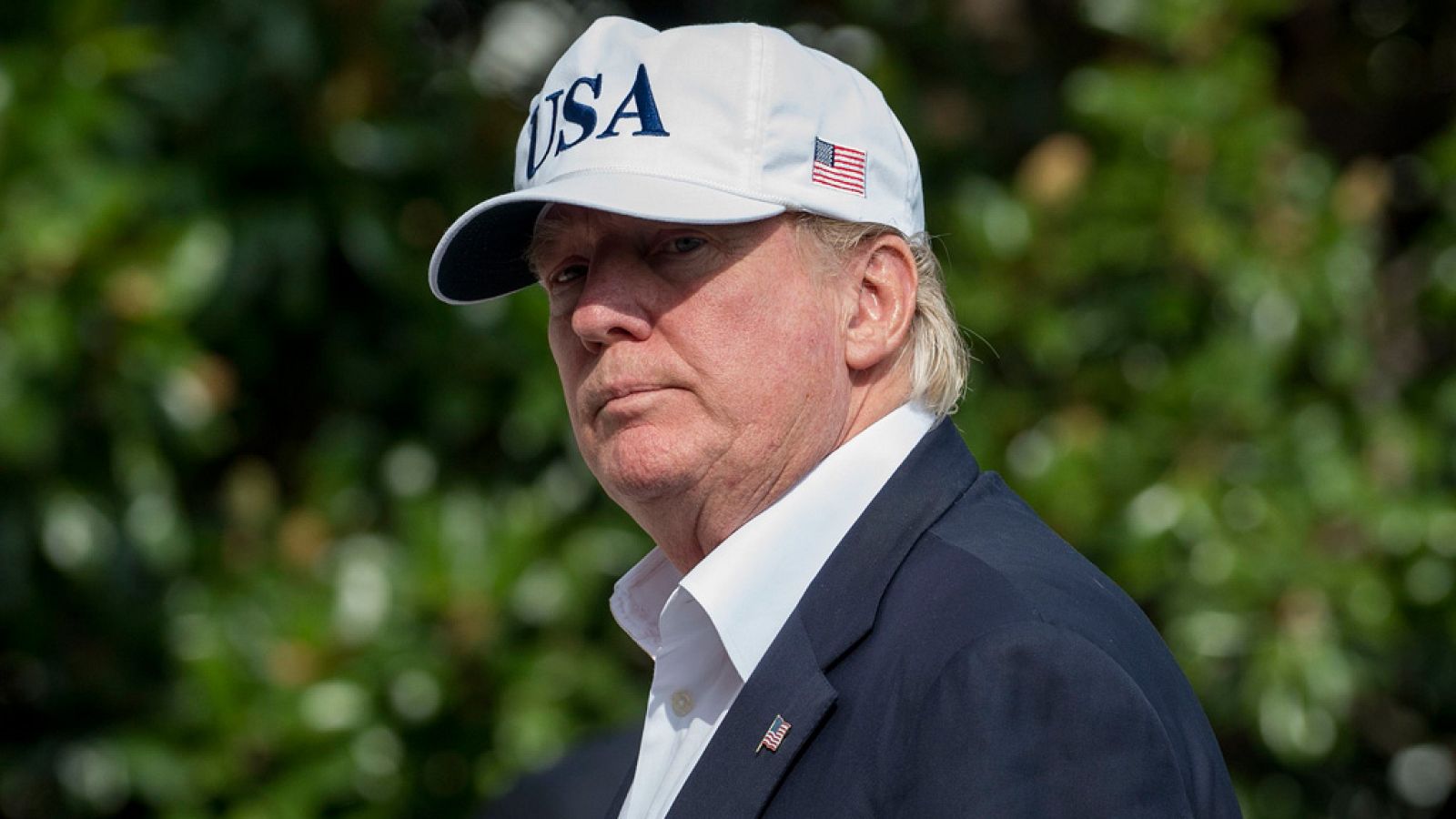 El presidente de EE.UU., Donald Trump, negoció con un promotor inmobiliario condenado por fraude