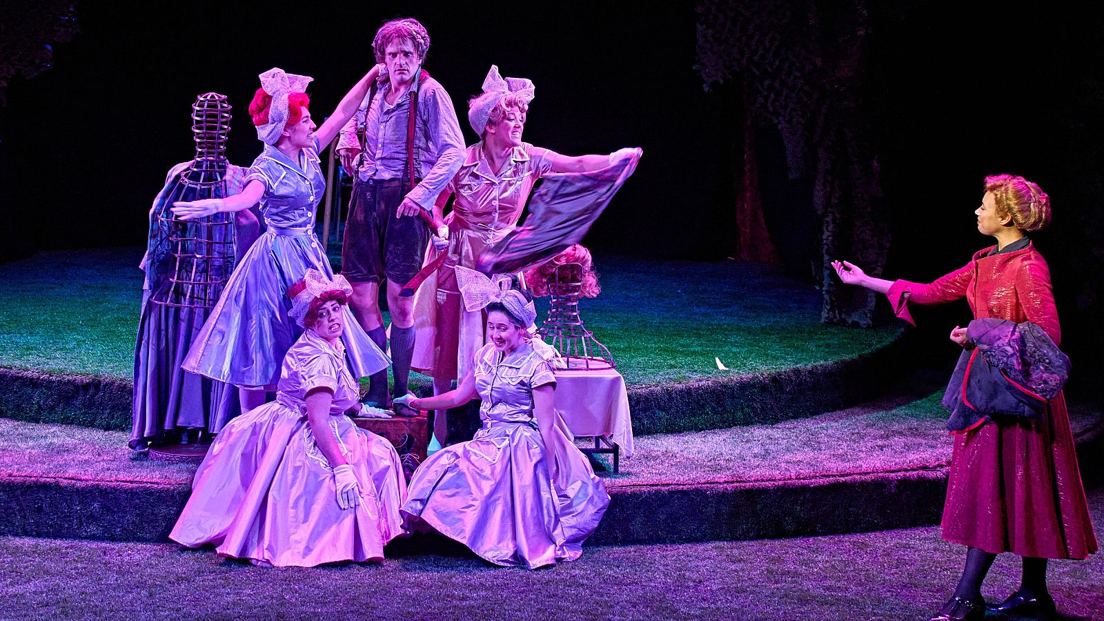 'El monstruo de los jardines' de Calderón de la Barca