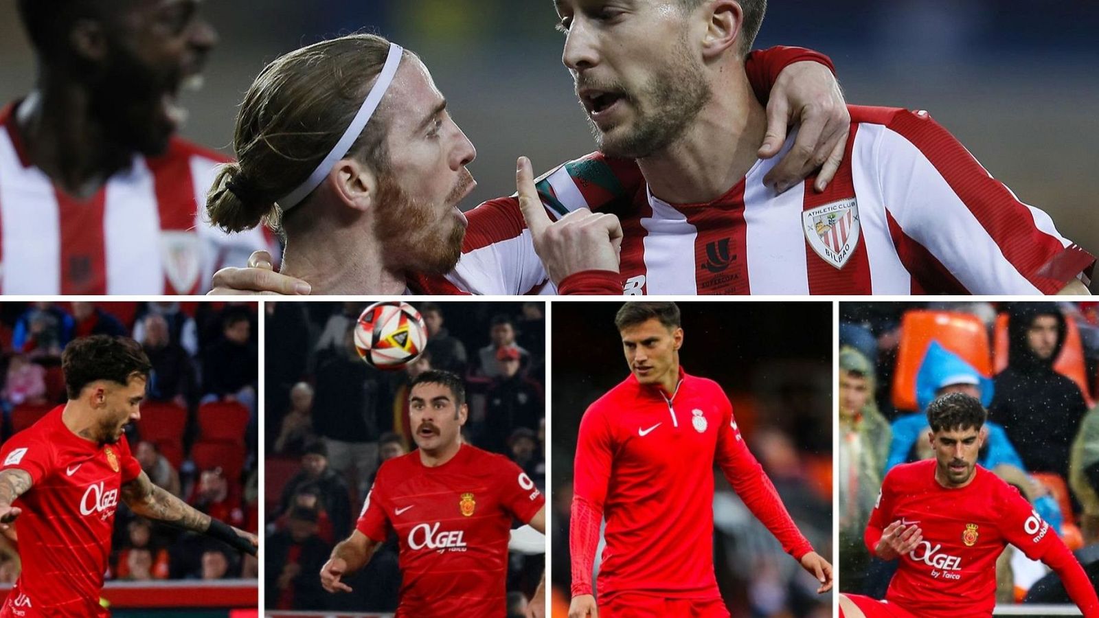 Final de la Copa del Rey: la vieja guardia del Athletic busca premio ante un rival con ADN Mallorca