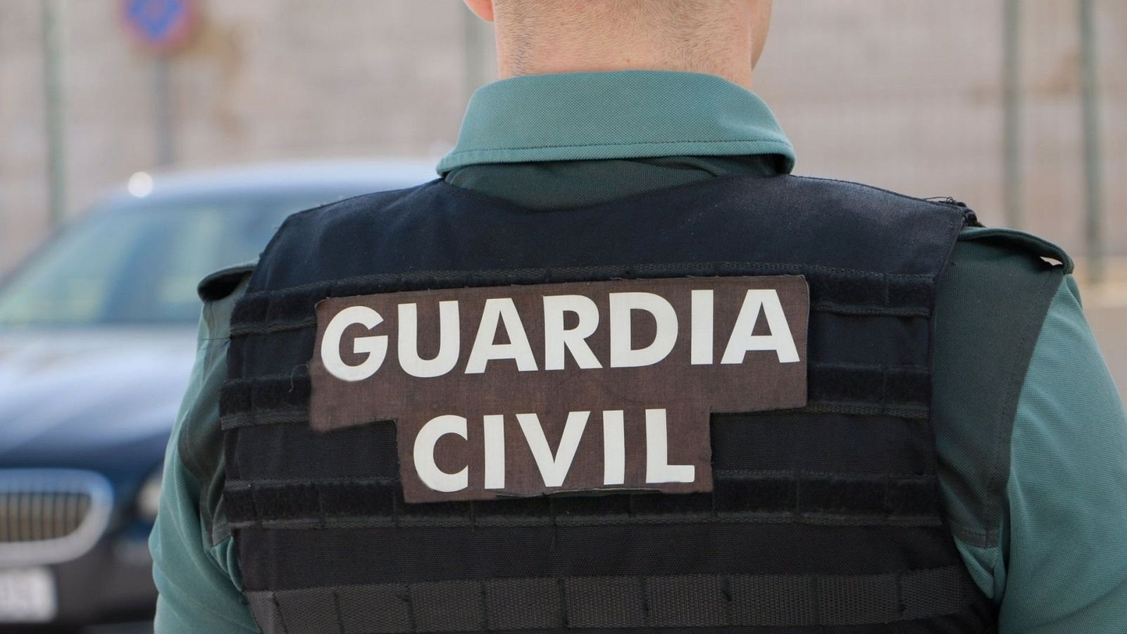 Un agente de la guardia civil en una imagen de archivo